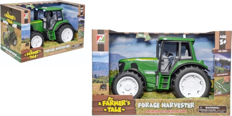 Tractor with light and sound