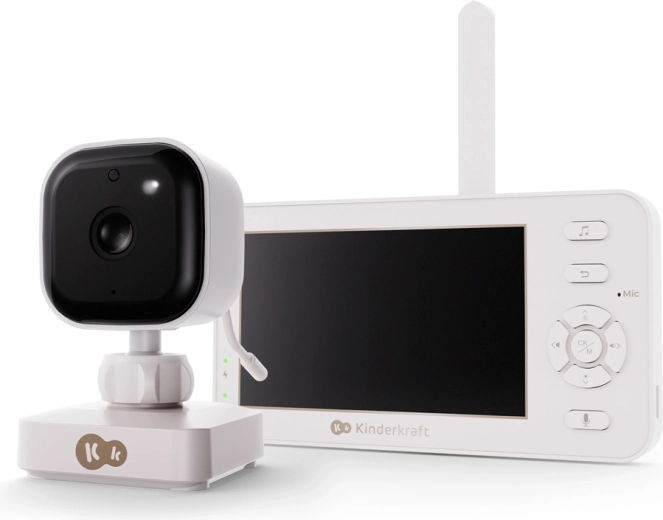 Otroška varuška brez Wi‑Fi s 4,3" monitorjem Niteeye Travel