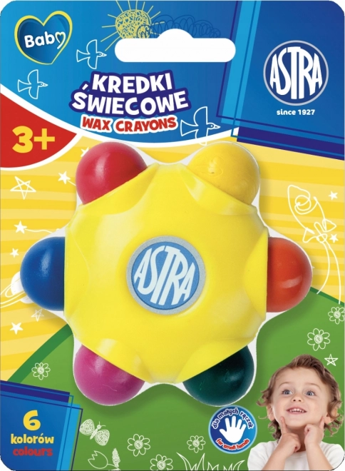 Voščenke ASTRA BABY Zvezda