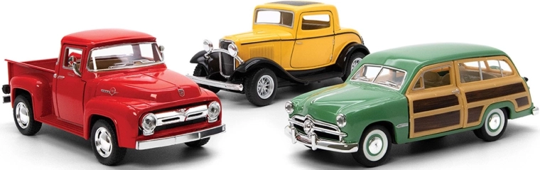 Kovinski model avtomobila Ford Classic