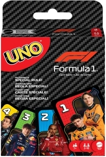 UNO Formula 1 – posebna izdaja kartne igre