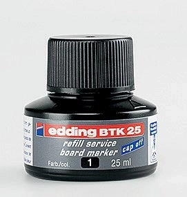 Edding BTK 25 Refill Ink – Black