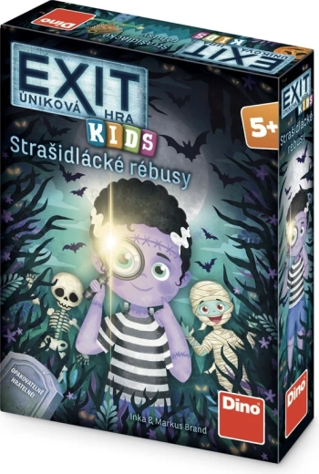 Dino Exit pobeg igra za otroke: Strašljivi rebusi