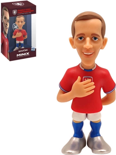Minix collectible figure Tomáš Souček (Czech Republic) - 1 piece