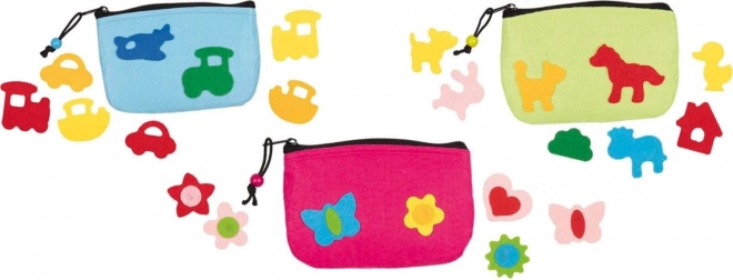 Goki ustvarjalni set – torbica za okraševanje (mešanica barv)