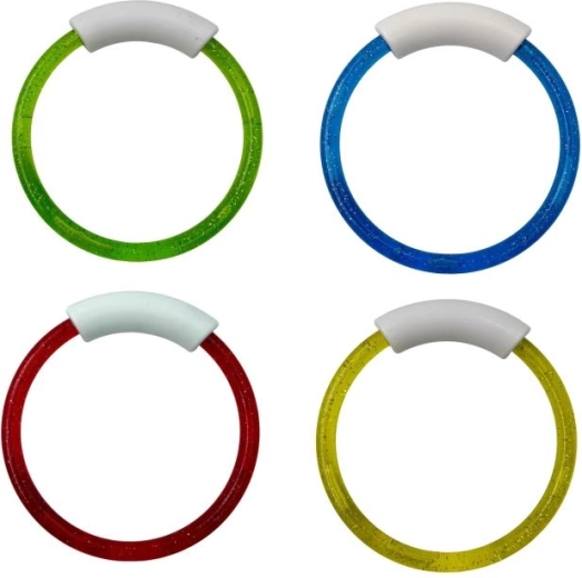Svetleči potapljaški obroči SPORTO za bazen