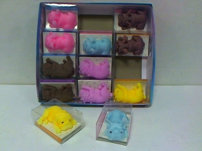 Mehke antistresne stiskalne igrače (squishy) – set 12 kosov