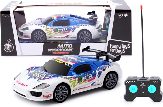 Daljinsko vodeni dirkalni avtomobil ToysForBoys