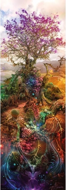 Sestavljanka 1000 koščkov – Magnetno drevo