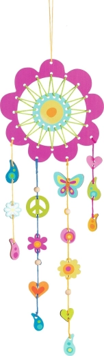 goki creative dream catcher kit Flower dance - 1 piece