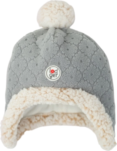 Lodger flisasta kapa Hatter folklore fleece drizzle (3–6 mesecev)