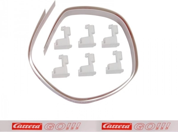 Zaščitne ograje in nosilci za dirkalne steze Carrera GO, GO Plus in Digital 143