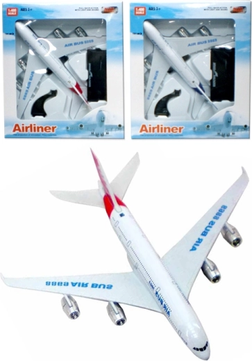 Model letala 1:400 za otroke – 2 različici