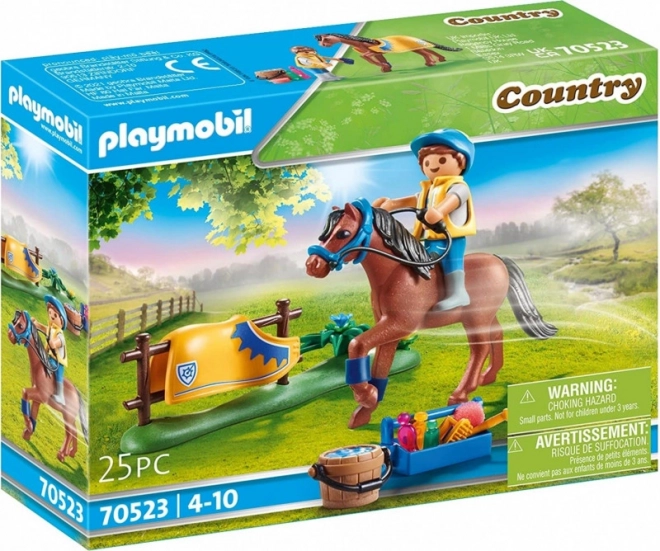 Playmobil Country – zbirateljski valižanski poni