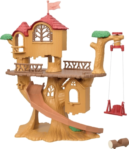 Sylvanian Families pustolovna hiška na drevesu