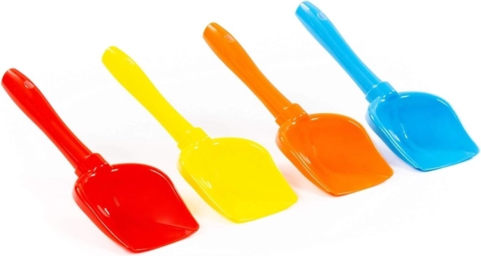 Barvita lopatka za pesek – 1 kos