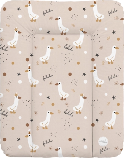 Ceba Baby mehka previjalna podloga za komodo 50 × 70 cm basic crazy ducks