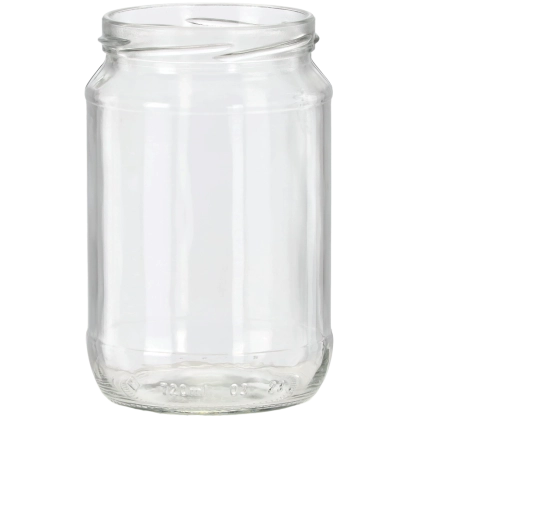 Steklene kozarce za vlaganje FRANCO 720 ml, komplet 8 kosov