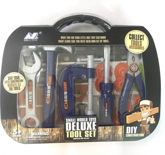 Set plastičnega orodja za otroke