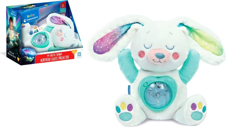 Cart lučkast projektor Zajček z aurovo