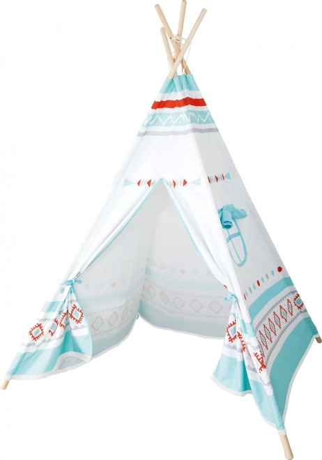 Small Foot Tipi belomodre