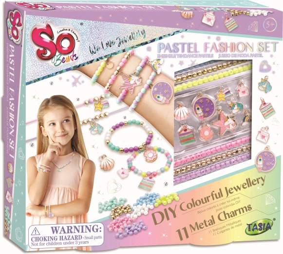 Pastelni modni set za deklice Tasia