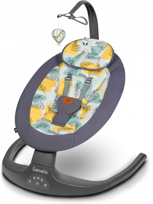 Otroški ležalnik 2-v-1 Ralf znamke LIONELO – Concrete