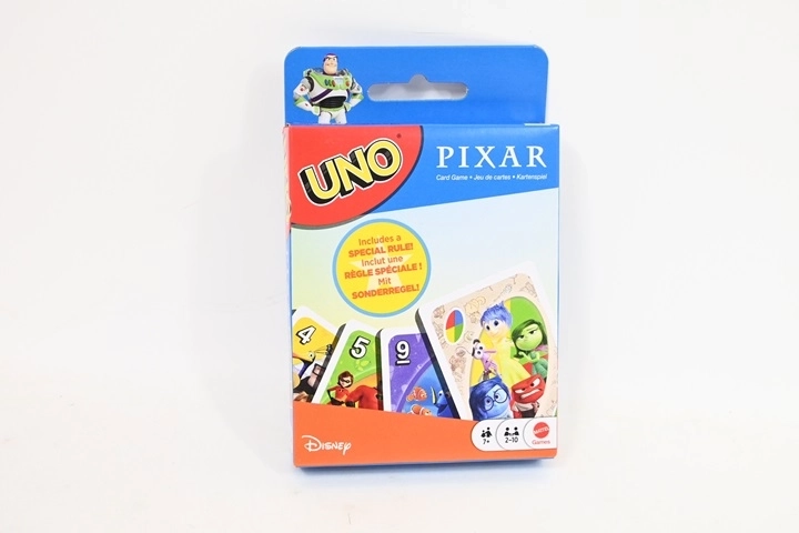 Mattel Uno Pixar Toy Story – igra s kartami
