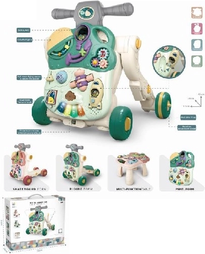 Hodilnik za otroke moder