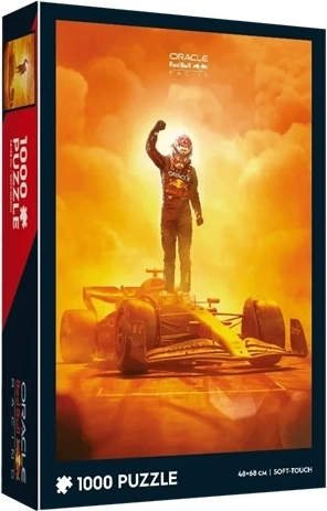 Puzzle Soft Touch F1 Red Bull Racing Max Verstappen 1000 kosov