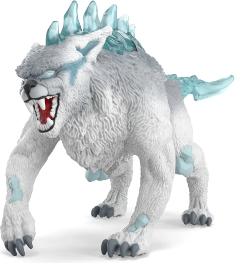 Ledeni risa ELDRADOR CREATURES – zbirateljska figurica za otroke 7–12 let