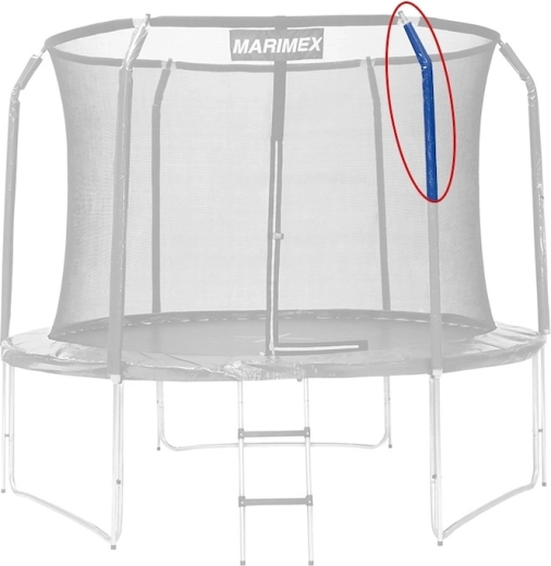 Marimex nadomestni steber zaščitne mreže – zgornji del za trampolin 305 cm