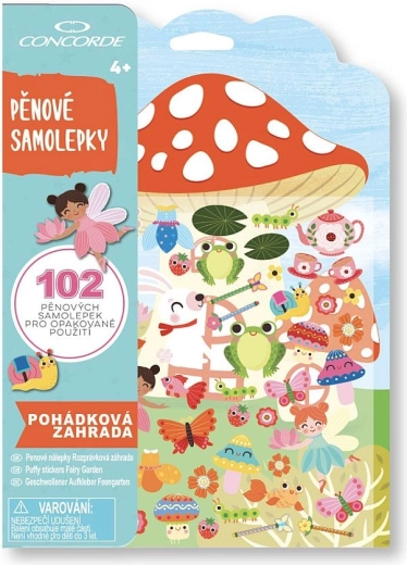 Peneaste nalepke Concorde – pravljični vrt