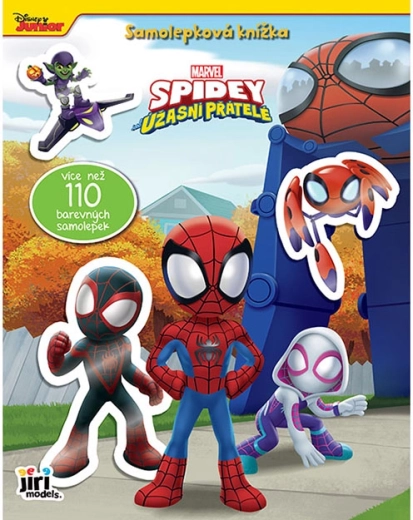 Nalepkovna knjižica Spidey