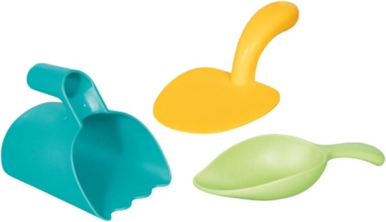 GOKI komplet za pesek iz bioplastike – 3-delni