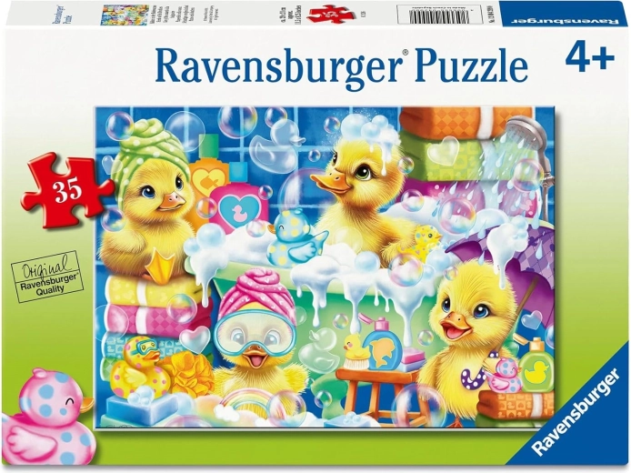 Ravensburger sestavljanka Račke 35 koščkov