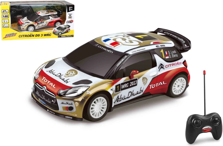 Daljinsko vodeni avto Citroën DS 3 WRC 1:20