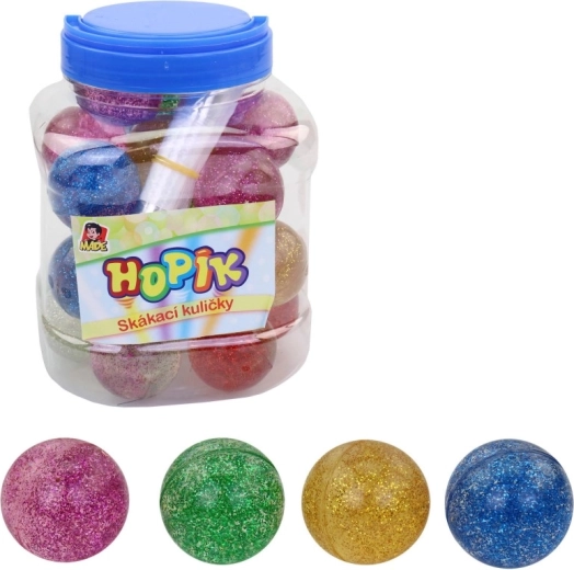 Svetlikajoča skakajoča žogica 45 mm