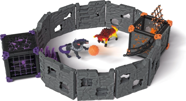 Schleich Eldrador creatures arena BattleCave Lava x Kamen
