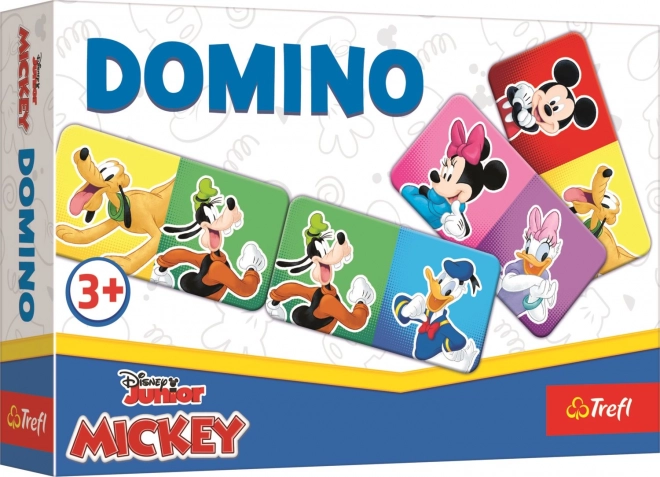 Papirnato domino Mickey Mouse in prijatelji