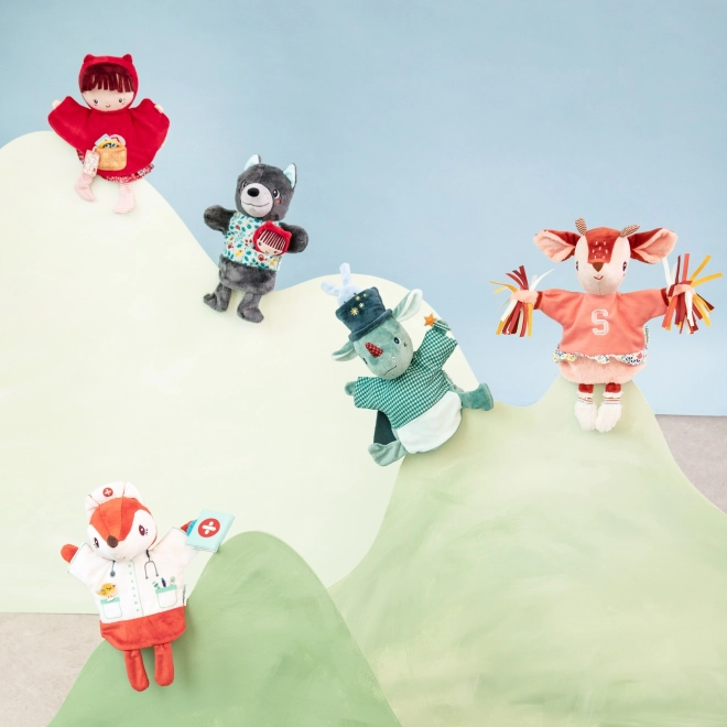 Zmajček za roko Čarodej Joe