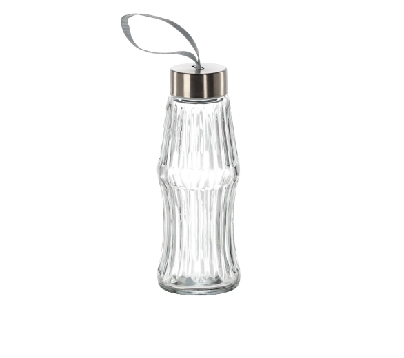 Steklenička 250 ml z navojnim pokrovčkom (6 kosov)