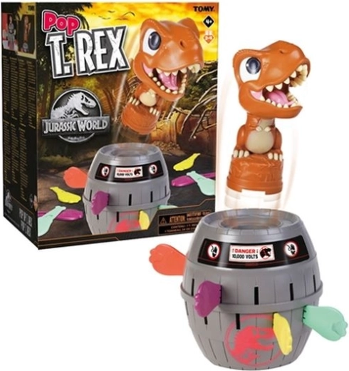 TOMY Pop-Up T-Rex game