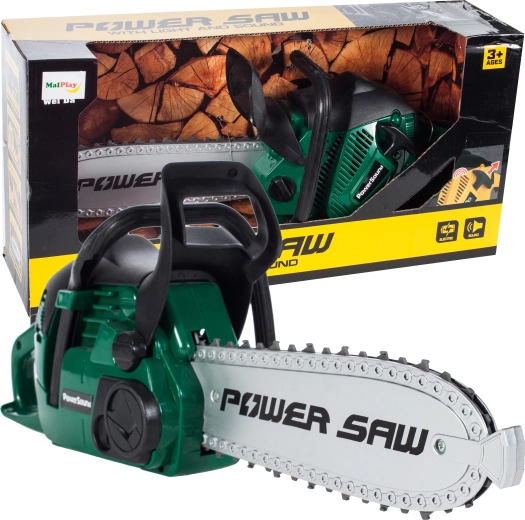 Električna otroška verižna žaga – igrača