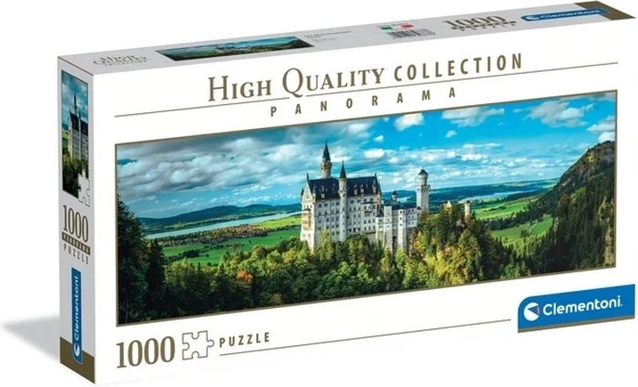 Clementoni panoramska sestavljanka 1000 kosov Neuschwanstein