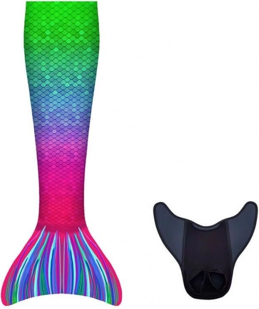 Morski rep z monoplavutjo Aquaris Capri velikost S