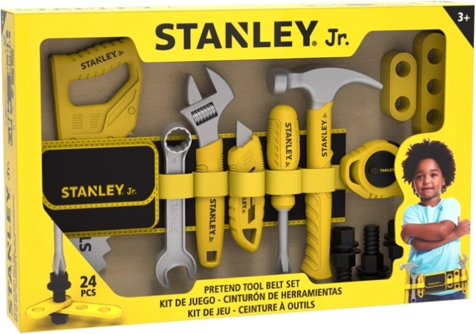 Stanley Junior otroški pas z orodjem (24 kosov)