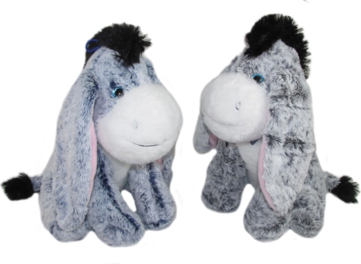 Plišasti osliček 25 cm