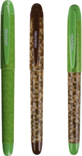 Nalivno pero ASTRA MINECRAFT – moder črnilo, iridijeva konica