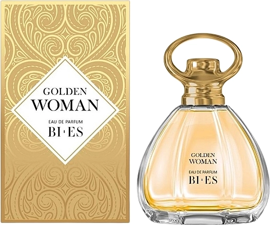 BI-ES Golden Woman ženska parfumska voda 100 ml